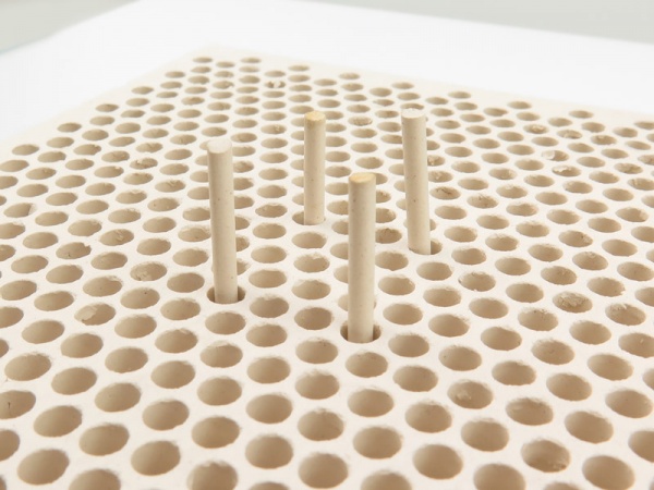 Honeycomb Soldering Board 135mm x 135mm
