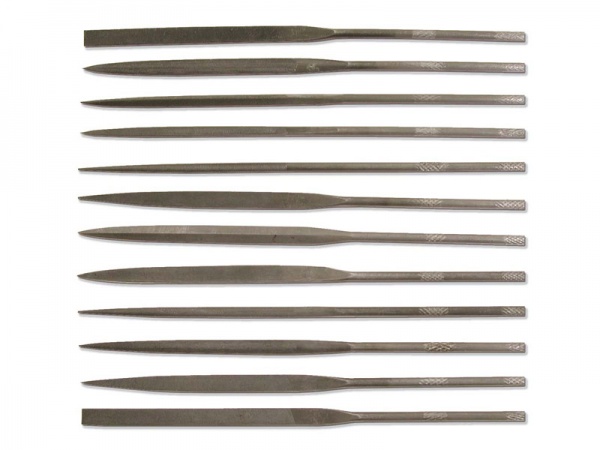 12 Piece Needle File Set