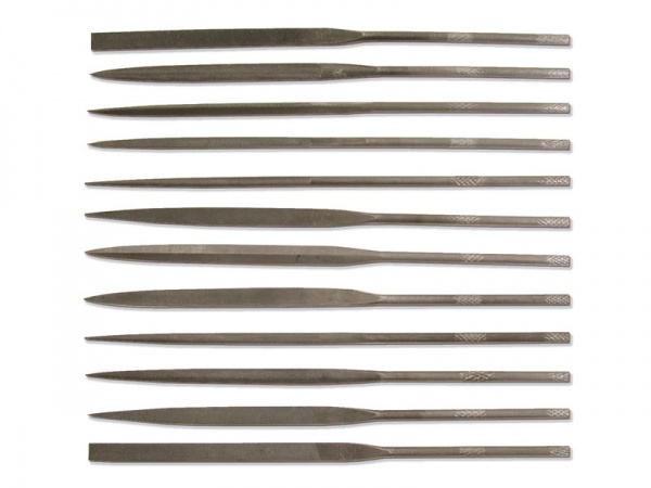 12 Piece Needle File Set