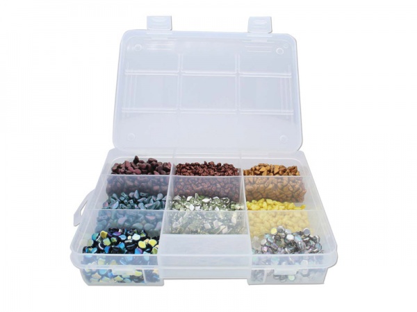 Small Bead Storage Box