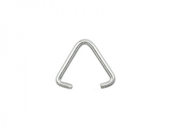 Sterling Silver Triangle Pinch Bail 7mm