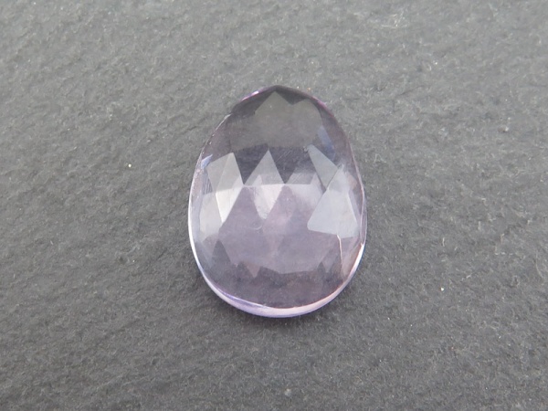 Pink Amethyst Rose Cut Slice ~ Various Sizes