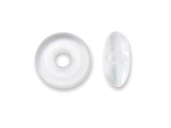 Bead Bumpers ~ Clear ~ Pack of 50