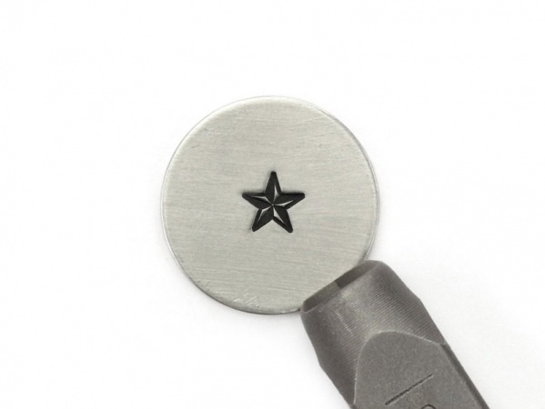 ImpressArt Nautical Star Stamp 6mm