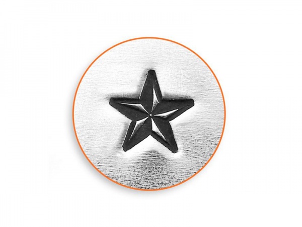 ImpressArt Nautical Star Stamp 6mm