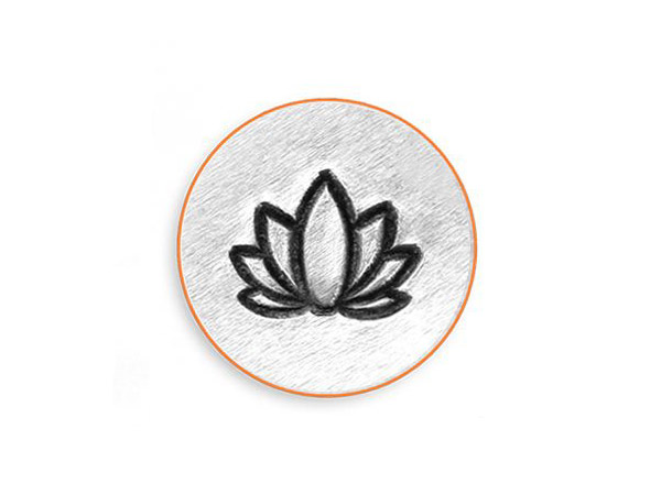 ImpressArt Lotus Flower Stamp 6mm