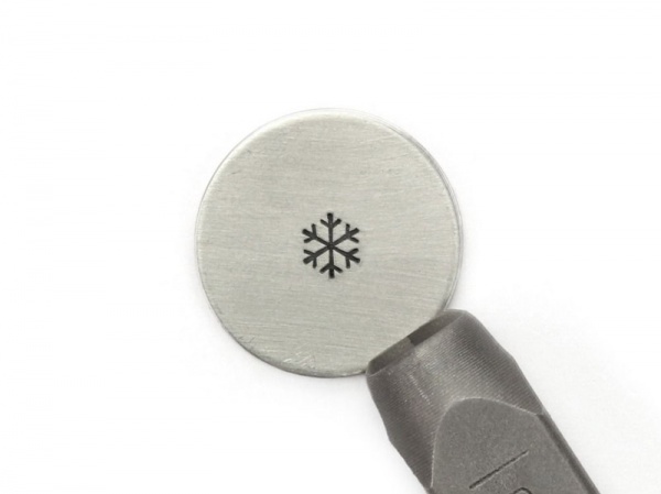 ImpressArt Snowflake Stamp 6mm