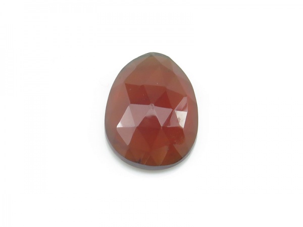 Spessartine Garnet Rose Cut Slice ~ Various Sizes