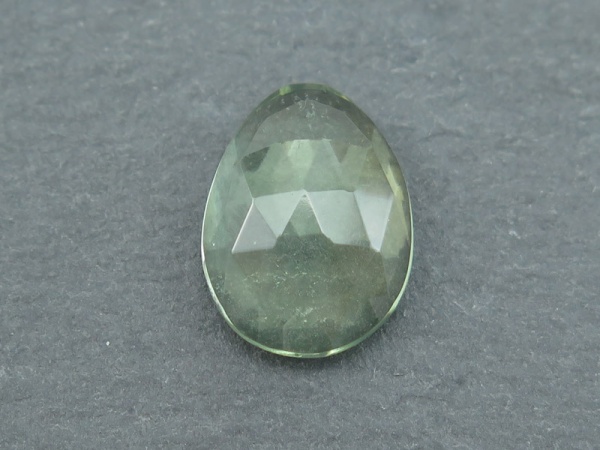 Green Amethyst Rose Cut Slice ~ Various Sizes