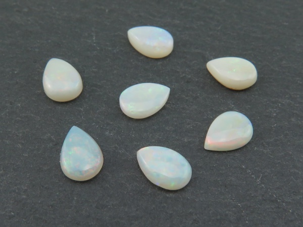 Australian Opal Teardrop Cabochon ~ Various Sizes