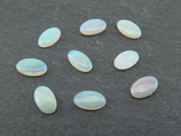 Australian Opal Oval Cabochon 5mm x 3mm