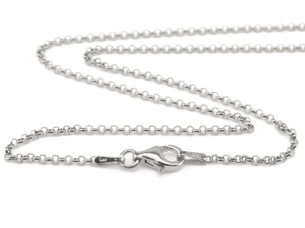 925 Sterling Silver Rope Chain Lobster Clasp 2.5mm Silver Chain for Men  Women Silver Necklace Chain 16-30 Inches(24) - Walmart.ca