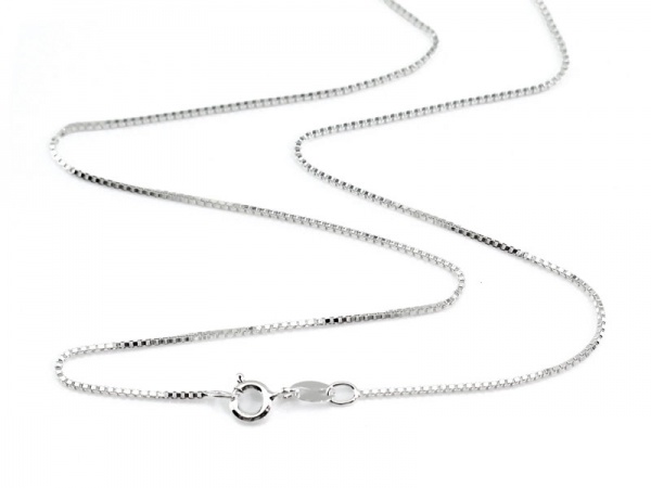 Real Solid 925 Sterling Silver Rope Chain Necklace - Made In Italy - Jargod