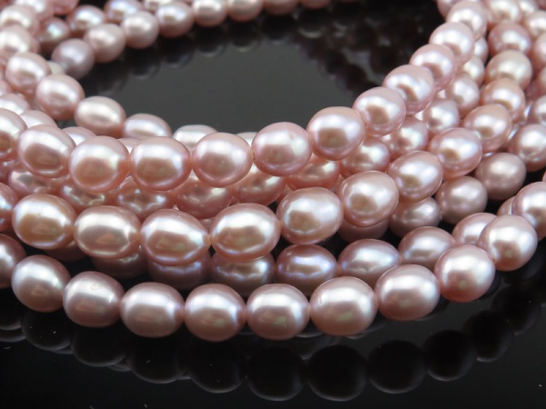 Rice Pearls | Freshwater Rice Pearls | The Curious Gem