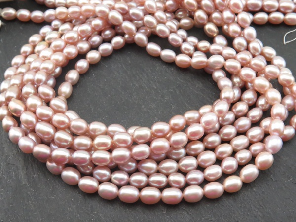 Rice Pearls | Freshwater Rice Pearls | The Curious Gem