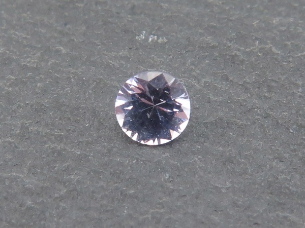 Fair Mined Sapphire Faceted Round 4mm
