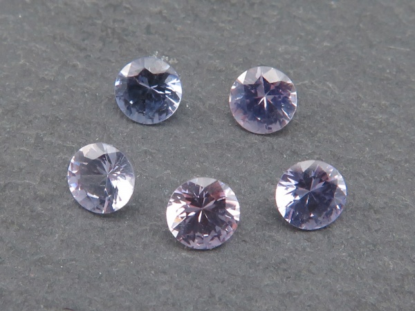 Fair Mined Sapphire Faceted Round 4mm