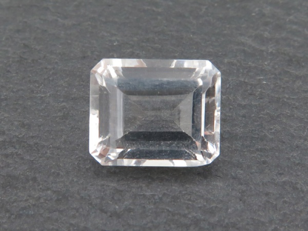 Fair Mined White Topaz Emerald Cut 11.75mm x 9.75mm