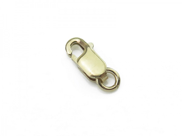 9K Gold Lobster Clasp 8.25mm