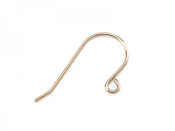 9K Gold Plain Ear Wire