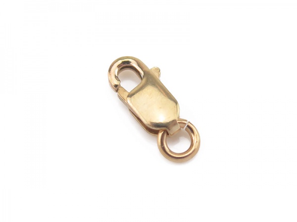 9K Gold Lobster Clasp 10mm