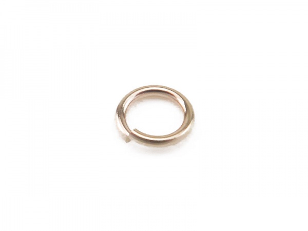 9K Gold Open Jump Ring 5mm ~ 20g