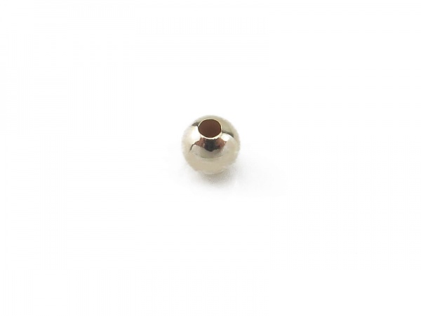 9K Gold Round Bead 3mm