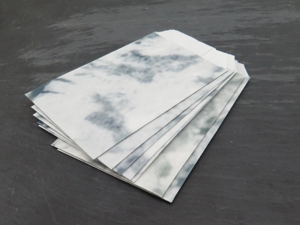 Paper Bag ~ Marble ~ 12cm x 7cm