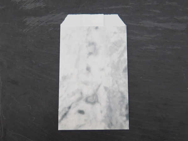 Paper Bag ~ Marble ~ 12cm x 7cm