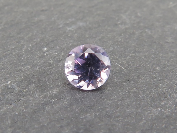 Fair Mined Purple Spinel Faceted Round ~ Various Sizes