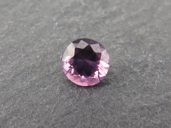 Fair Mined Pink/Purple Spinel Faceted Round ~ Various Sizes