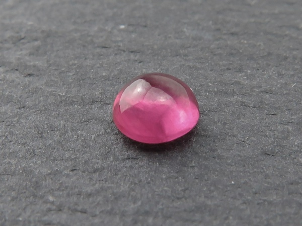 Fair Mined Pink Sapphire Round Cabochon 4.5mm