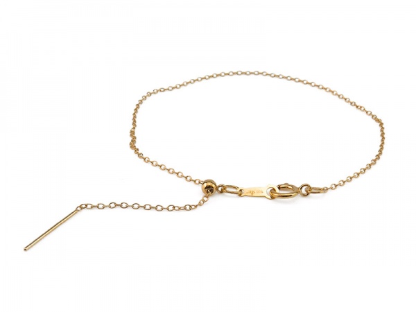 Gold Filled Cable Chain with Threader Bracelet ~ 8''