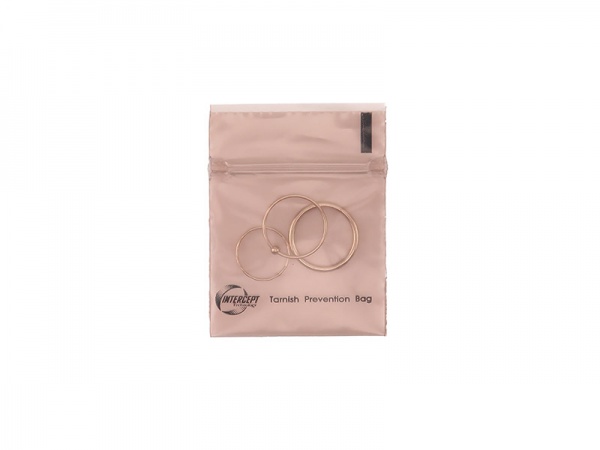 Tarnish Prevention Resealable Bags 50mm x 50mm ~ Pack of 10