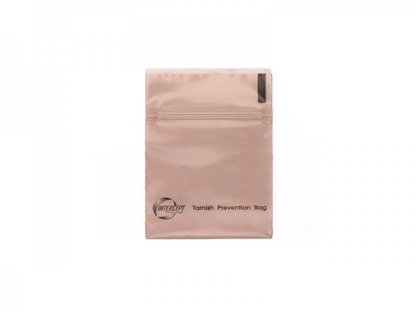 Tarnish Prevention Resealable Bags 50mm x 50mm ~ Pack of 10