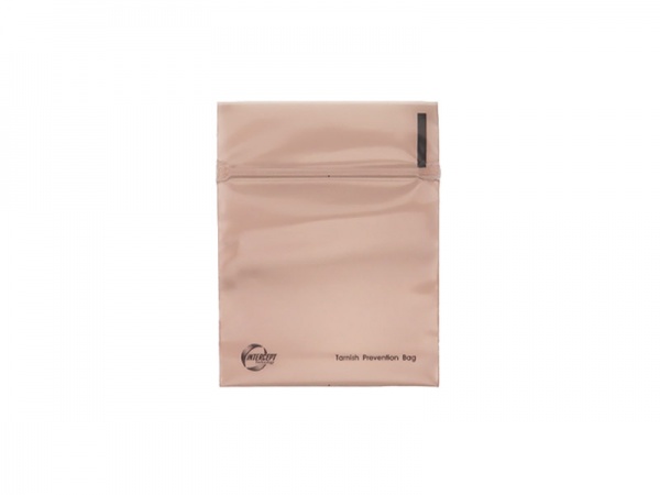 Tarnish Prevention Resealable Bags 75mm x 75mm ~ Pack of 10