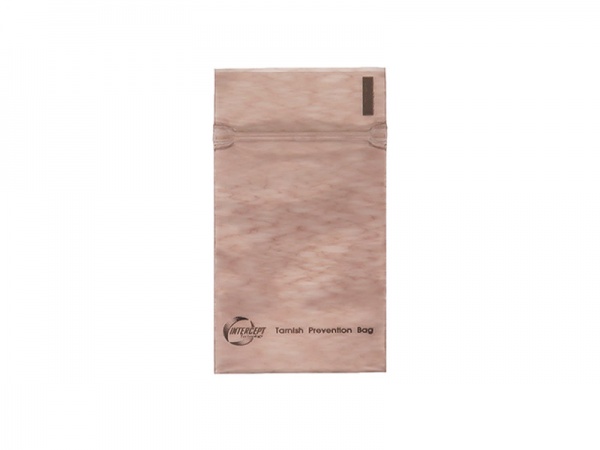 Tarnish Prevention Resealable Bags 75mm x 50mm ~ Pack of 10