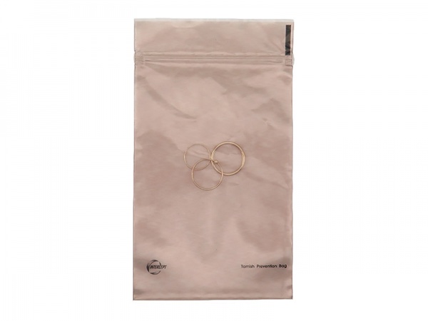 Tarnish Prevention Resealable Bags 150mm x 100mm ~ Pack of 10