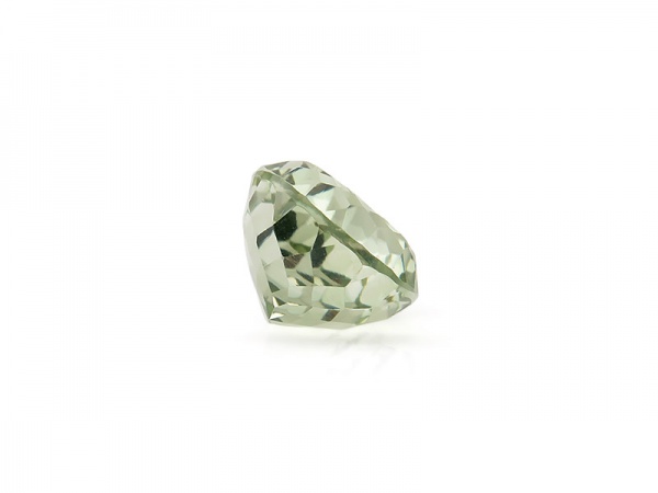 Green Amethyst Faceted Pear 20mm