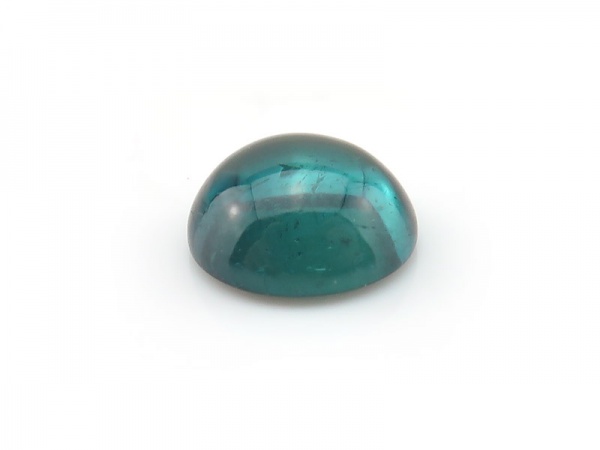 Teal Tourmaline Round Cabochon ~ Various Sizes