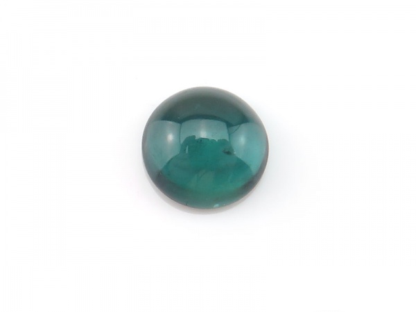 Teal Tourmaline Round Cabochon ~ Various Sizes