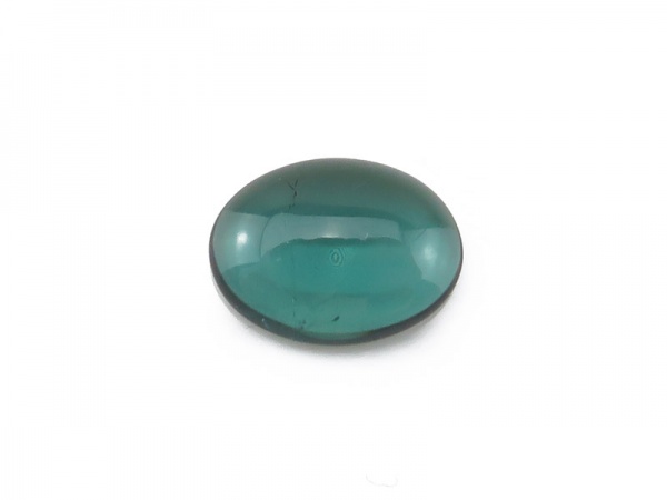 Teal Tourmaline Oval Cabochon ~ Various Sizes