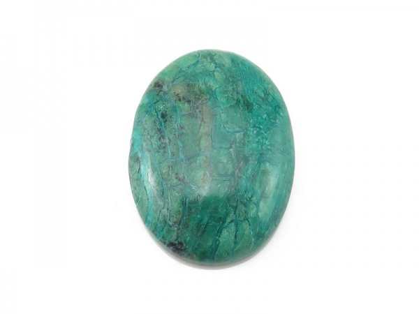 Chrysocolla Oval Cabochon 30mm x 22mm