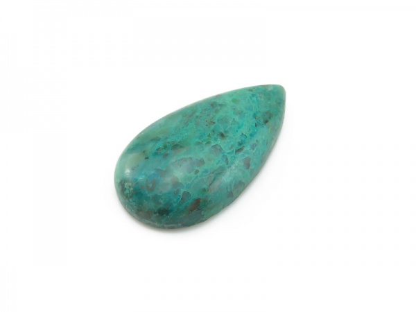 Chrysocolla Pear Cabochon 28mm x 15mm