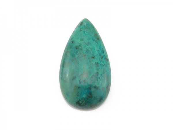 Chrysocolla Pear Cabochon 28mm x 15mm