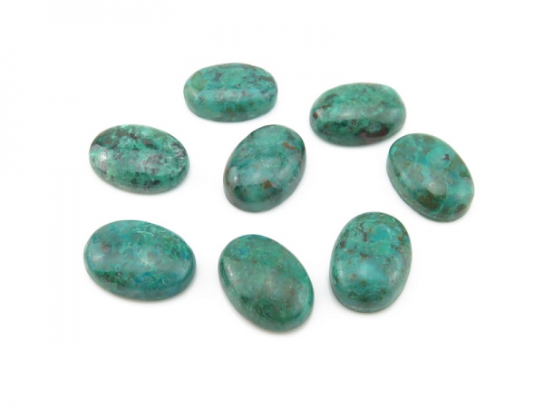 Chrysocolla Oval Cabochon ~ Various Sizes