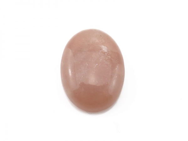 Peach Moonstone Oval Cabochon 16mm x 12mm