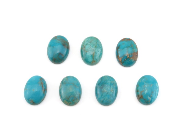 Turquoise Oval Cabochon ~ Various Sizes