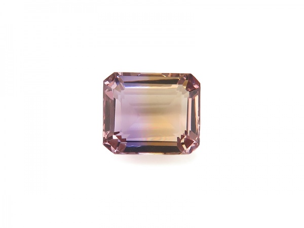 Ametrine Faceted Octagon 12mm