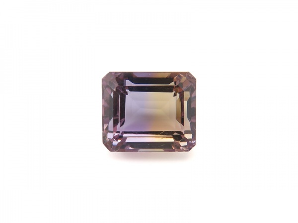 Ametrine Faceted Octagon 11.75mm
